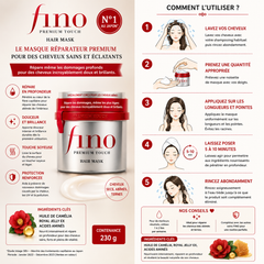 Masque Capillaire Fino Premium Touch