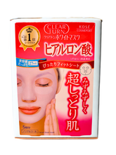 Masque HA Clear Turn White