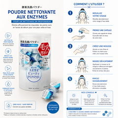 Suisai Beauty Clear Powder Wash