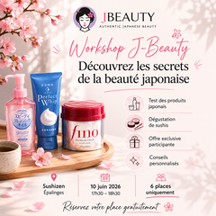 Workshop découverte Jbeauty - Gratuit