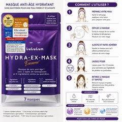LuLuLun HYDRA EX MASK - Exosome