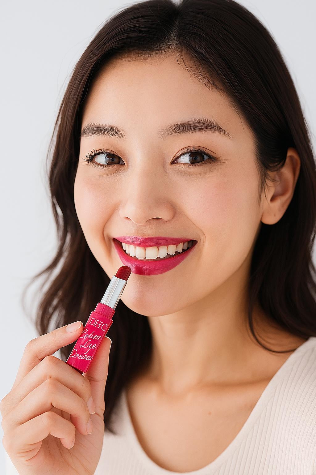Crème à lèvres colorée Rose