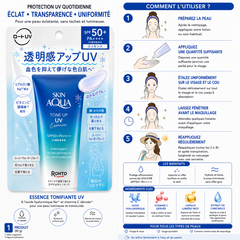 Skin Aqua Tone-up UV Essence Blue SPF 50+ PA++++