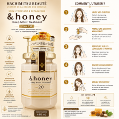 &Honey Deep Moist Treatment 2.0
