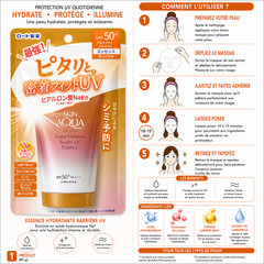 Skin Aqua Super Moisture Barrier UV Essence SPF 50+ PA++++