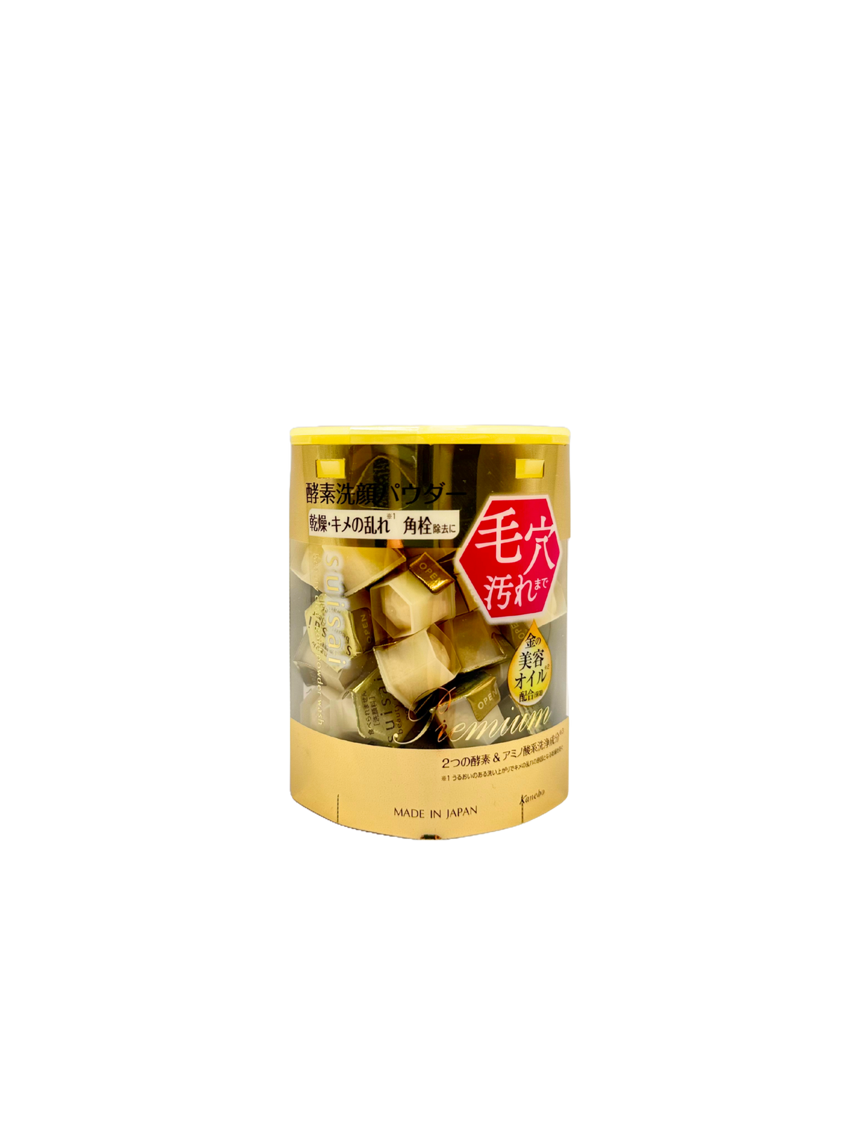 Suisai Beauty Clear Gold Powder Wash