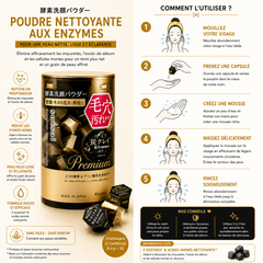 Suisai Beauty Clear Gold Powder Wash