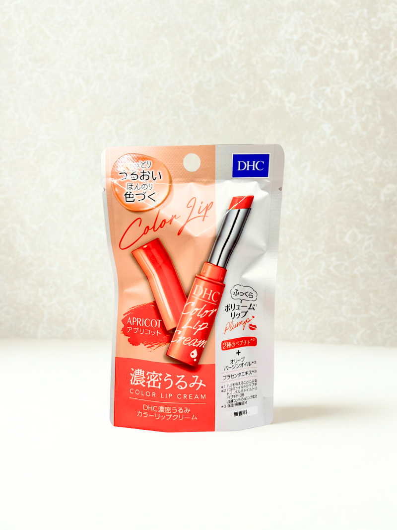 Color Lip Cream Abricot