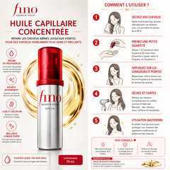Huile Capillaire Fino Premium Touch