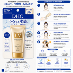 DHC Perfect UV Gel SPF 50+ PA++++