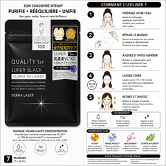 Super Black Derma Laser