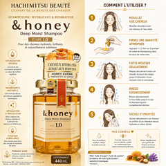 &Honey Deep Moist Shampoo 1.0