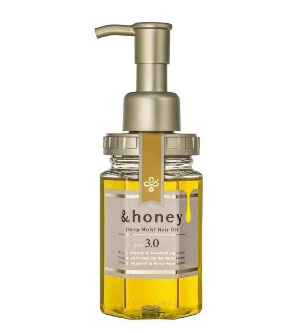 &Honey Deep Moist Hair Oil 3.0
