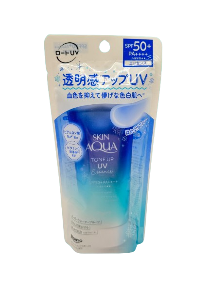 Skin Aqua Tone-up UV Essence Blue SPF 50+ PA++++