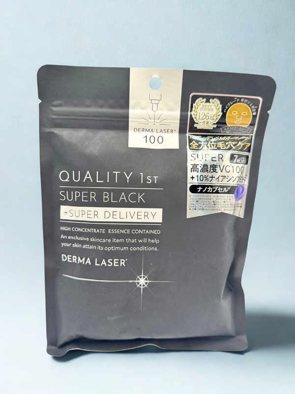 Super Black Derma Laser