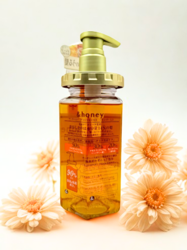&honey Deep Moist Shampoo 1.0
