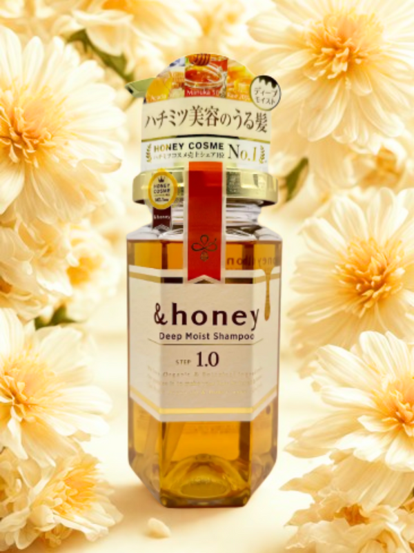 &honey Deep Moist Shampoo 1.0