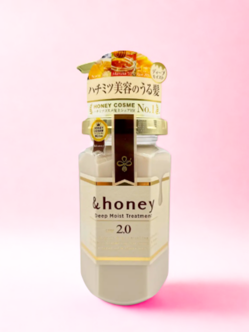 &amp;honey Tiefenfeuchtigkeitsbehandlung 2.0